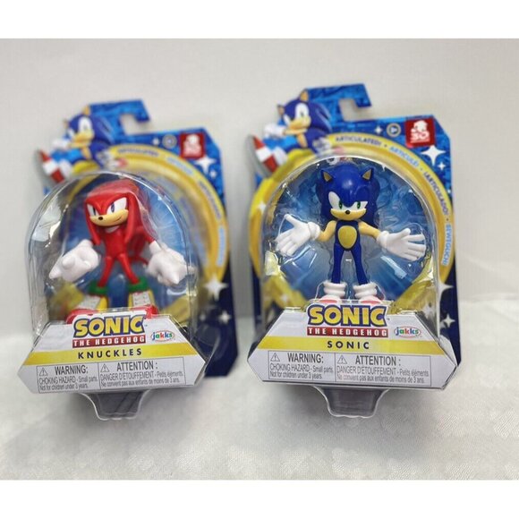 SONIC & KNUCKLES 2.5 Inch Mini Figures Sonic The Hedgehog - Picture 3 of 10